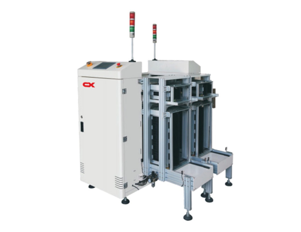 双轨NG&OK收板机