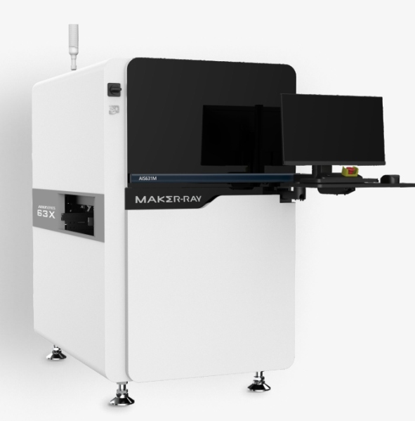 在线PCBA锡膏3D光学检测设备(双轨)AIS631M-D 在线PCBA锡膏3D光学检测设备(双轨)AIS631M-D