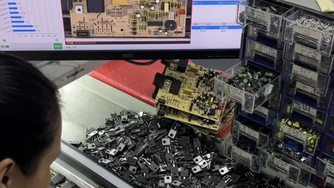 DIP炉前-卷积智能AIS203+跑马灯