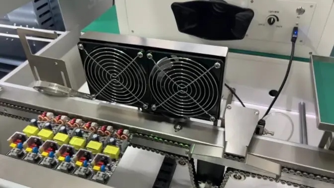 卷积返修台视频